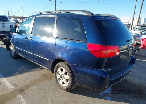 2004 Toyota Sienna Le from USA, damaged, VIN 5TDZA23C54S046111